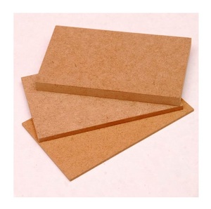 Tablero de Mdf de 1220*2440Mm Tablero de Mdf de melamina blanca de 18Mm El mejor precio para el mercado extranjero - Product Image 5