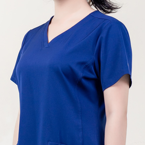 Uniforme d'infirmière Scrubs médicaux Chemise de bonne qualité Boîte en carton de coton confortable Fabriqué au Vietnam Fabricant - Product Image 4