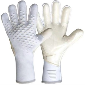 Gants de football personnalisés Gants de gardien en latex avec protection des doigts pour adultes et jeunes Usage décontracté - Product Image 6