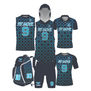 OEM professionnel 2024 football américain 2024 Logo personnalisé 7v7 uniforme maillot respirant grande taille drapeau conception personnalisée - Product Image 1