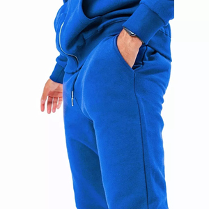 Ropa de calle personalizada chándal de felpa francesa de gran tamaño recortado lavado ácido ropa de calle chándal pantalones de chándal acampanados y conjuntos de Sudadera con capucha - Product Image 5