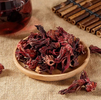 100% Fleur d'Hibiscus Séché Naturel (Roselle) Tisane | Exportateur du Vietnam | Fourniture en vrac