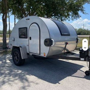Las mejores ofertas al mejor precio en modernas mini caravanas teardrop 4x4 en stock con ducha - Product Image 1