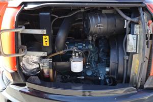 Mini-excavatrice U35-4, poids opérationnel de 8 000 lb, moteur de 23,9 ch, pompe, excavatrice sur chenilles, haute efficacité, puissante - Product Image 6