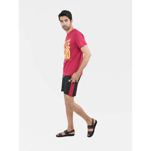 ALASKA Summer Co-Ord Set Casual Regular Fit Breathable Waffle Terry Fabric with <b>Printed</b> Pattern - Product Image 2