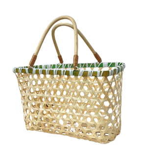 PRODUCTO CALIENTE Elegantes bolsos de bambú de Vietnam Perfectos para fashionistas que buscan accesorios cotidianos sostenibles y elegantes - Product Image 1