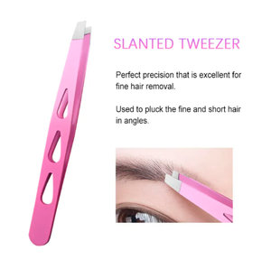ที่ดัดขนตาปลอมแบบปรับแต่งได้ที่ดัดขนตาสเตนเลสสีชมพูใหม่ - Product Image 2