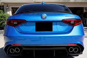 Alfa Romeo Giulia Quadrifoglio 2022 Essence Faible Kilométrage - Product Image 3