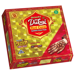 Pasta de Henna India, Color Natural, Henna ISO, Diseño Mehndi, Cono de Henna - Product Image 3
