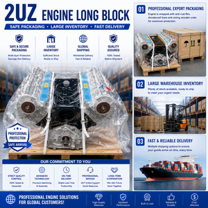 เครื่องยนต์ <span class=keywords><strong>2UZ</strong></span> <span class=keywords><strong>FE</strong></span> 4664 ซีซี V8 ใหม่เอี่ยม ประกอบเสร็จสมบูรณ์ สำหรับ Toyota Land Cruiser 100 Tundra Lexus LX470 - Product Image 3