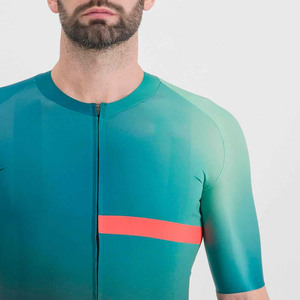 Maillot de cyclisme à manches courtes unisexe personnalisé WEST BIKING Ensemble de maillots de cyclisme à séchage rapide - Product Image 4