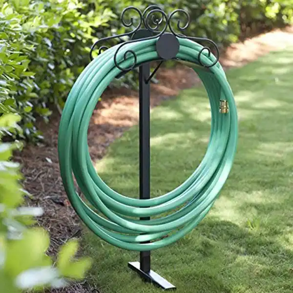 Fire Hose Reel Pot Holder Fire Hose Pot Firefighting Equipment Fire Hose Reel Wall Mounted Planter Pipe for Home Garden Usage