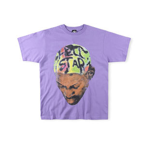 Y2k Streetwear mode surdimensionné t-shirt 300 GSM coton hommes été Shorts manches t-shirt personnalisé Harajuku hommes Hip Hop t-shirt - Product Image 1