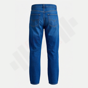 Pantalones Vaqueros de Mezclilla para Hombre, de Uso Regular, Casuales, a Bajo Precio, de Alta Calidad, con Diseño de Logotipo Personalizado, Venta al por Mayor - Product Image 2