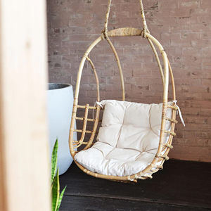 เก้าอี้ชิงช้าแขวนกลางแจ้งเฟอร์นิเจอร์สวนลานบ้านดีไซน์ทันสมัย-สีดา - Product Image 3
