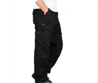 Pantalon de travail décontracté unisexe en tissu Oxford Softshell camouflage automne, multi-poches, résistant aux acides, avec braguette zippée