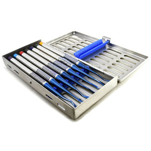 Kit d'Élévateurs Dentaires Manuels Multi-Tailles - Léger Réutilisable Écologique avec Finition Polie pour des Opérations Contrôlées et Précises - Product Image 2