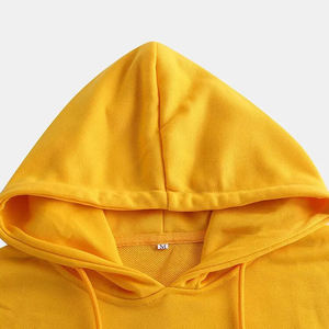 Sudaderas con Capucha Extra Grandes Personalizadas, 100% Algodón, Gruesas, Transpirables, de Alta Calidad, Diseño Estampado, Moda Otoñal, Hombros Caídos - Product Image 5