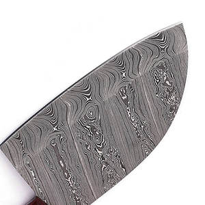 Cuchillo de Cocina Profesional de Acero de Damasco de Primera Calidad, Hoja Forjada de Alto Contenido de Carbono, Cuchillo de Cocina de Acero de Damasco en Venta - Product Image 6