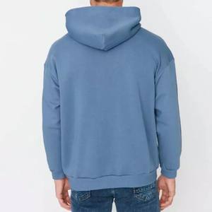2026 <b>Men's</b> High Quality Cotton Blended Hoodies Regular Sleeve Sweatshirts Custom Printed Logo Winter Hoodies - Product Image 2