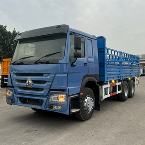 İkinci el Howo kargo kamyonu için büyük bir kapasite 6*4 10 tekerlek Euro 2/3 Howo kargo kamyonu en iyi kalite kullanılır - Product Image 1