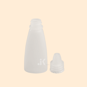 Vietnam Usine En Gros PP Emballage compte-gouttes Flacon Plat 10 ml Couvercle À Vis Transparent OEM/ODM meilleure qualité M0293 - Product Image 1