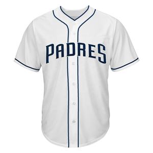 เครื่องแบบเบสบอลสีพื้นชุดเบสบอลใหม่เครื่องแบบเบสบอลออกแบบได้ตามต้องการสำหรับ2024 - Product Image 2