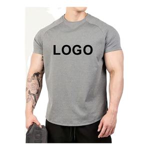 Elástico Fit Gym Wear Poliéster Gym Wear Camisetas Entrenamiento Nylon Spandex Tops Hombres Camisetas transpirables para hombres en Nurak en 2025 - Product Image 6