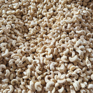 ผู้จัดจำหน่ายที่เชื่อถือได้ จัดส่งฟรี เม็ดมะม่วงหิมพานต์ทุกขนาด คัชชู บาดัม ซานติโก ราคาถูก เม็ดมะม่วงหิมพานต์ดิบจำนวนมาก - Product Image 1