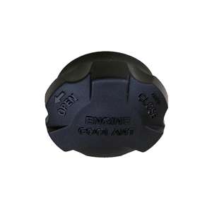 Hyundai Original 2544126100 <b>Radiator</b> Water Reservoir <b>Cap</b> for Accent 00-03 Getz Santa Fe Accent Blue 1.6 - Product Image 1