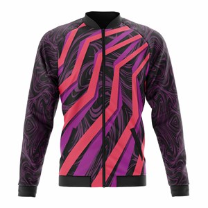 Veste de sport toutes saisons à fermeture éclair intégrale, coupe confortable |   Chaud, respirant, séchage rapide |   Tailles Homme Femme Jeunesse |   Veste d'entraînement - Product Image 4