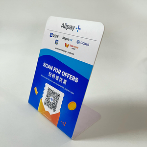 Soporte de Chip NFC de PVC de gama alta con código QR personalizado 215 Mini Etiqueta de comunicación RFID 134,2 kHz 860-960MHz rango para tarjetas de visita - Product Image 3