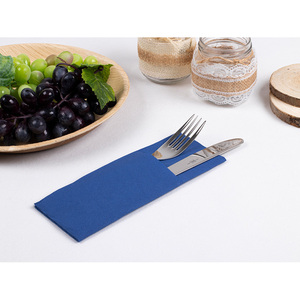 Tovaglioli Tascabili Mini Kanguro Blu 32x40cm, 30 Pezzi, B2B - Product Image 1