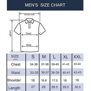 Chemises polo pour hommes à manches longues personnalisées, dernières tendances, couleurs naturelles fraîches, vêtements de sport décontractés de golf avec impression par sublimation, chemises polo pour hommes - Product Image 6