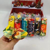 Jouet Squishy en Gros Unisexe Noël Beurre Anti-Stress à Presser TPE à Remontée Lente Super Doux Mini Cadeau de Fête