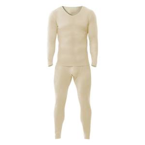 <b>Thermal</b> Underwear Men Winter <b>Women</b> Long Johns Sets Fleece Keep Warm in Cold Weather Size L to 6XL - Product Image 2
