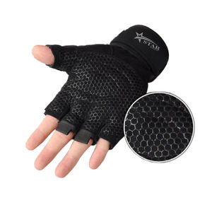 Cross Training Fitness Workout Guantes de neopreno para levantamiento de pesas pesados hechos a medida a bajo precio hechos en Pakistán - Product Image 5