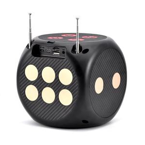 Portatile LED dadi altoparlante Bluetooth, lettore musicale senza fili, ricaricabile, Gaming, compatto per cellulare universale - Product Image 2