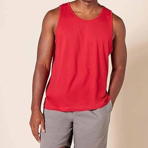 Pas cher prix hommes débardeur respirant débardeur léger meilleure vente 2025 débardeur pour adultes fabriqué par robe de sport - Product Image 6