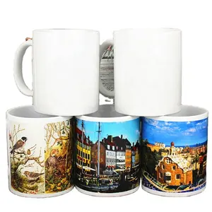 Factory Price 11oz White Ceramic Sublimation Blank Mugs For Sale Sublimation Ceramic Mugs