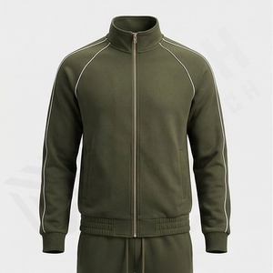 Ensemble de survêtement deux pièces pour homme, confortable, élégant, léger, vêtements de sport pour la salle de sport, tenue d'entraînement, vêtements de sport durables, tenue de course - Product Image 1
