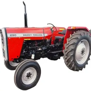 Сильные тракторы Massey Forguson по низкой цене для продажи MF 290/достаточно подержанные и Новые тракторы MF 385 с бесплатным оснащением