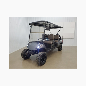 Carro de golf eléctrico de alta calidad de 2/4/6 asientos con servicio OEM/ODM directo de fábrica desde at - Product Image 4