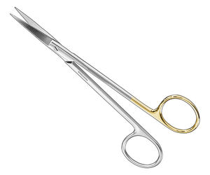 Acier inoxydable JOSEPH, Suture-Gum Ciseaux 14cm, Cvd., Ciseaux pour instruments chirurgicaux dentaires SC Ciseaux dentaires Super Cut - Product Image 3