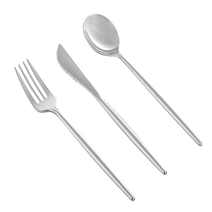 High-quality durable <b>flatware</b> with a sleek mirror finish perfect for any dining setting - Product Image 5