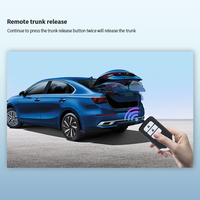 Démarreur à distance EASYGUARD Plug Play PKE pour Honda CRV/ Civic /Fit /City /Acura MDX Alarme de voiture Auto Sense Keyless Entry Keyless Go