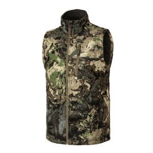 Gilet de chasse imperméable, gilets personnalisés pour hommes, logo personnalisé, gilet de chasse en terrain découvert, orange vif et beige, camouflage - Product Image 2