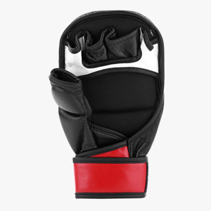 2024 Guantes profesionales MMA Suave y cómodo 100% Cuero PU con empuñaduras Logotipo personalizable - Product Image 3