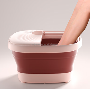 Drahtloses fern gesteuertes Fußbad massage gerät mit Rotlicht heizung Spezifisches Produkt Genre massage produkte - Product Image 6