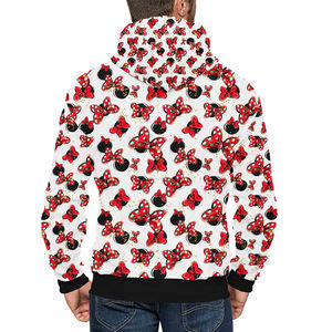 Offre Spéciale manches longues homme fermeture éclair sweats à capuche en coton de base mélangé meilleur matériel qualité homme fermeture éclair sweats à capuche pour homme - Product Image 3